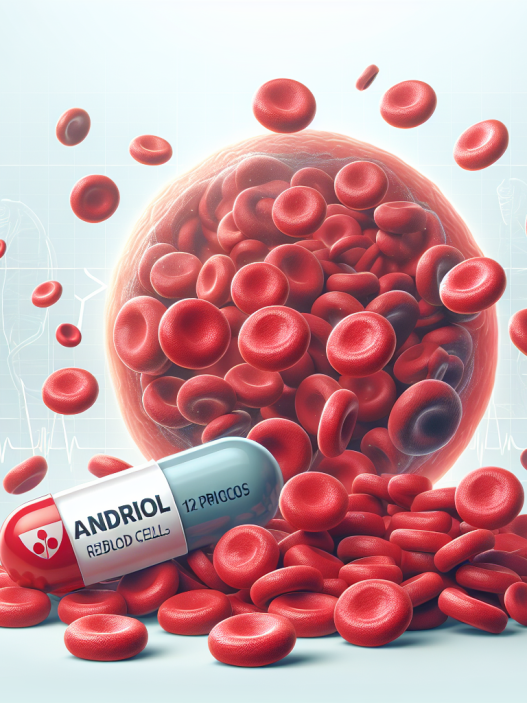 Andriol y aumento de glóbulos rojos