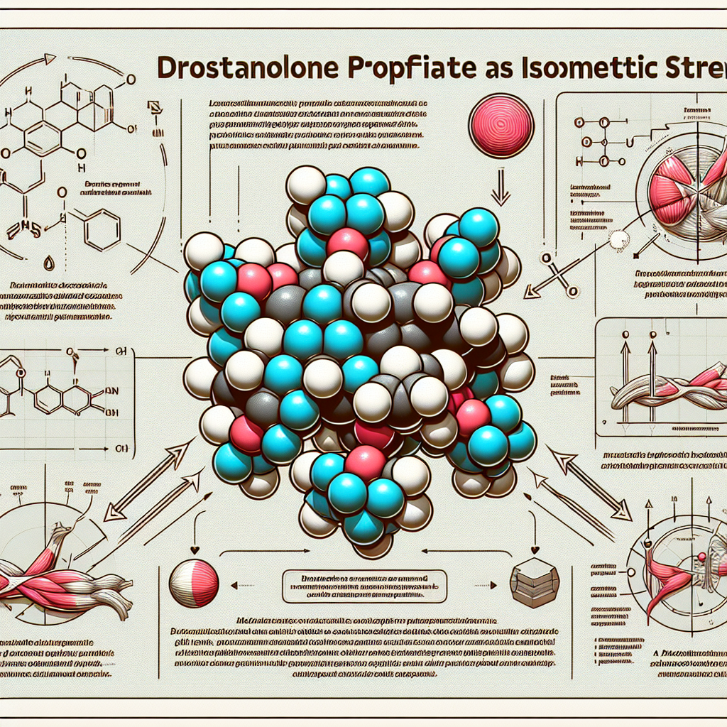 Cómo afecta Propionato de drostanolona a la fuerza isométrica