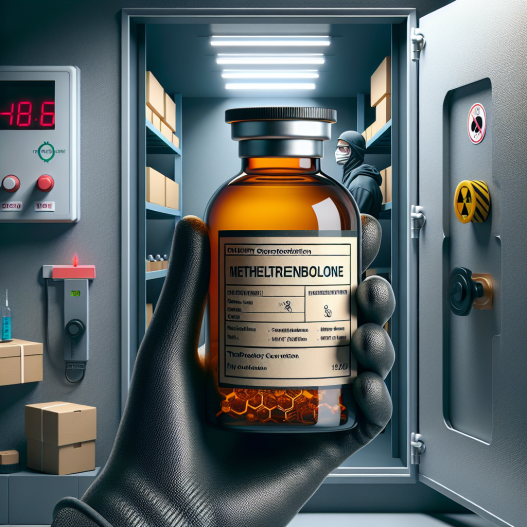 Cómo almacenar correctamente Methyltrenbolone
