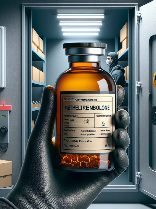 Cómo almacenar correctamente Methyltrenbolone