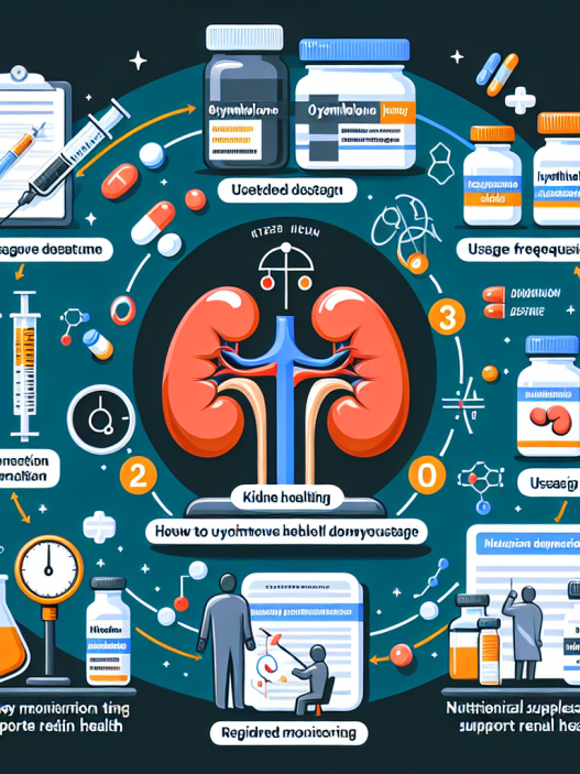 Cómo usar Oximetolona inyectable sin comprometer la salud renal