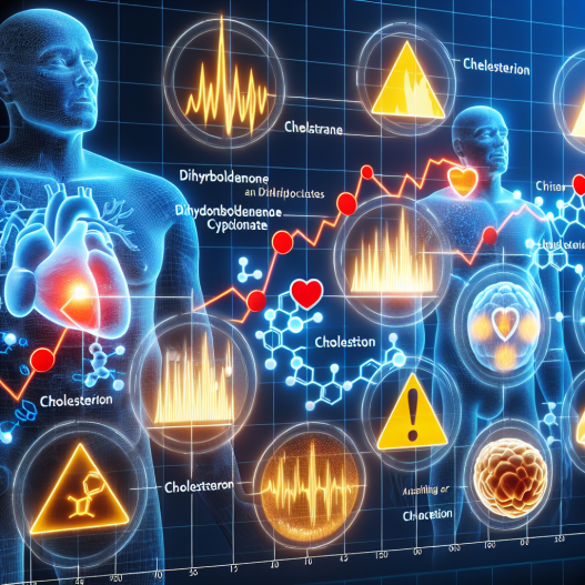 Dihidroboldenona Cipionato y niveles de colesterol: ¿hay riesgo?
