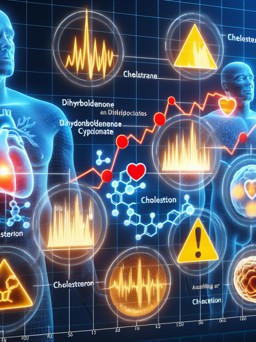 Dihidroboldenona Cipionato y niveles de colesterol: ¿hay riesgo?