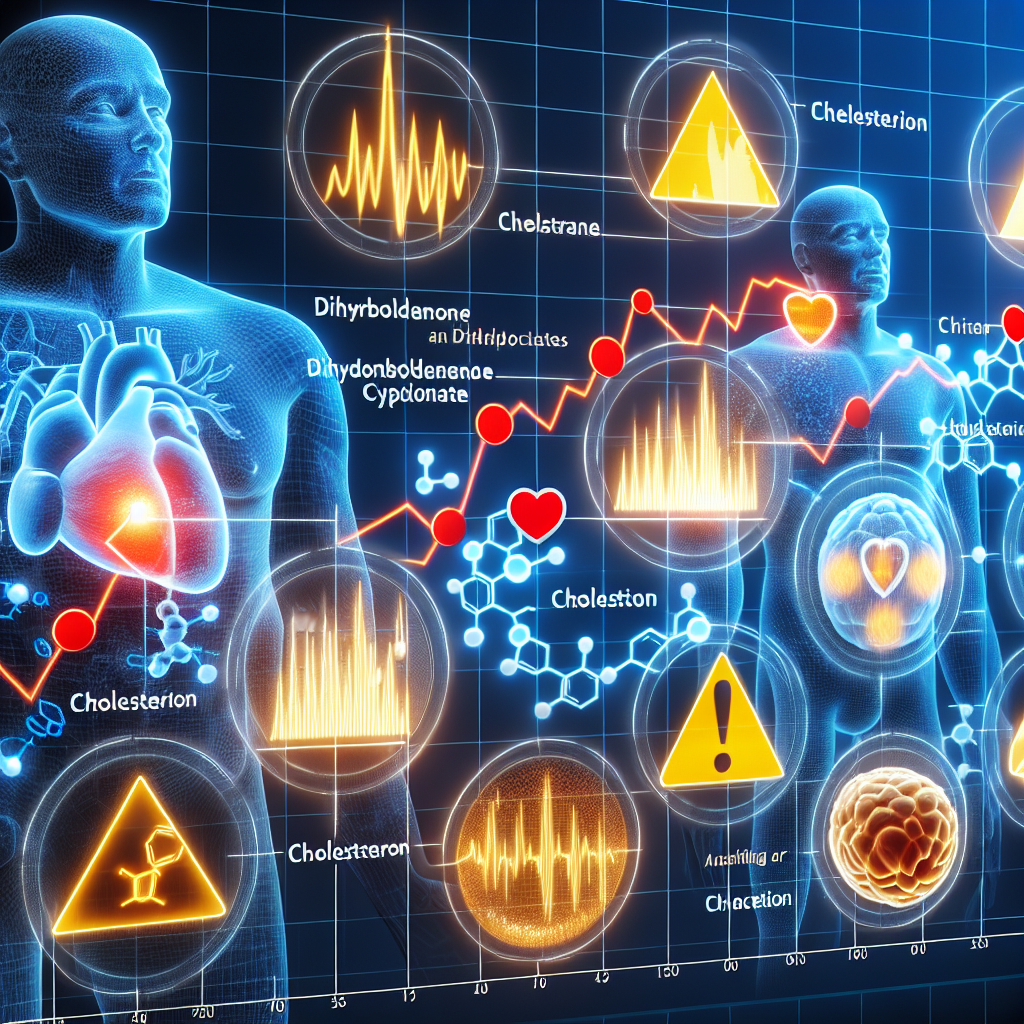 Dihidroboldenona Cipionato y niveles de colesterol: ¿hay riesgo?