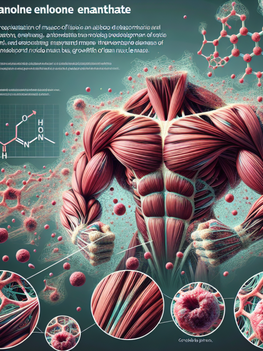 Enantato de Drostanolona y desarrollo de fibras musculares rápidas