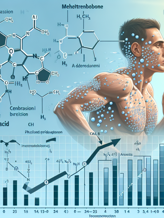 Methyltrenbolone y ácido láctico: relación en el esfuerzo