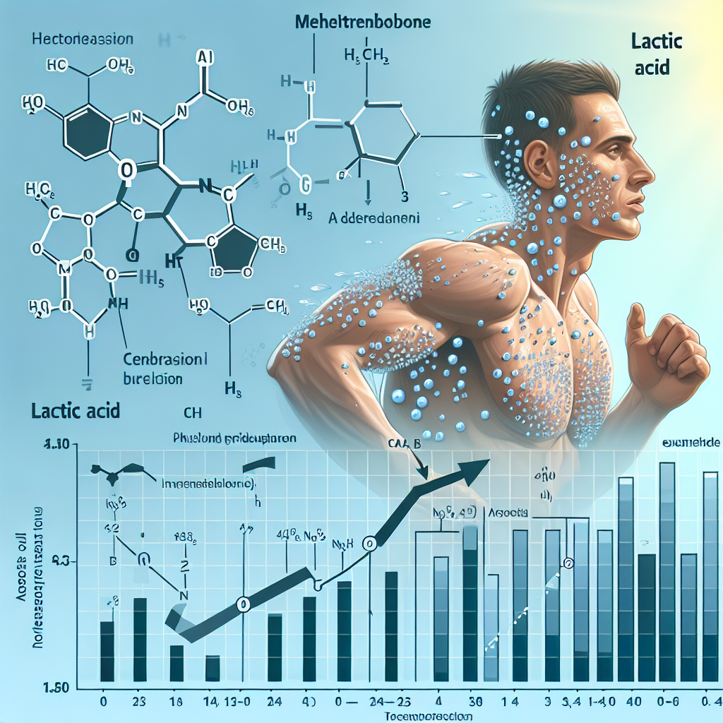 Methyltrenbolone y ácido láctico: relación en el esfuerzo