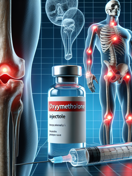 ¿Oximetolona inyectable causa sensibilidad en las articulaciones?