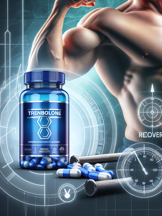 ¿Puede Pastillas de trembolona mejorar la recuperación muscular?