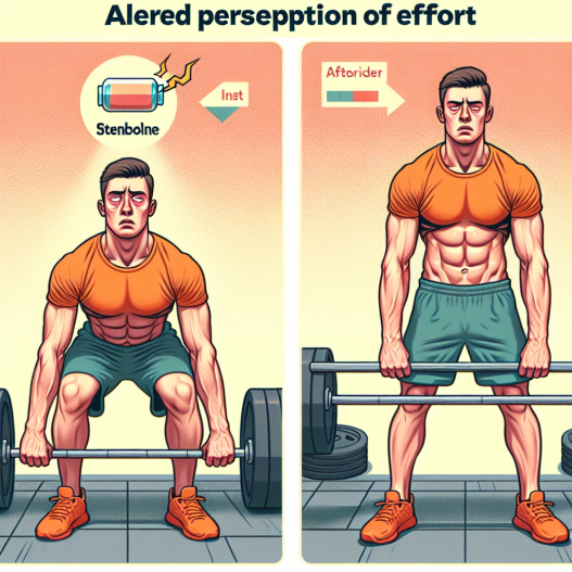 ¿Puede Stenbolone alterar tu percepción del esfuerzo?