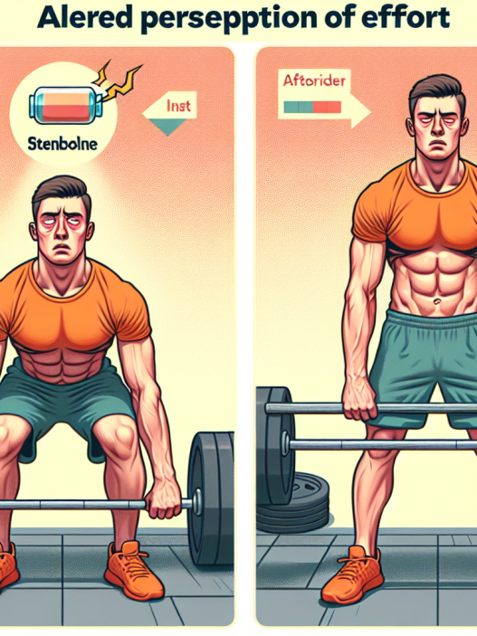 ¿Puede Stenbolone alterar tu percepción del esfuerzo?