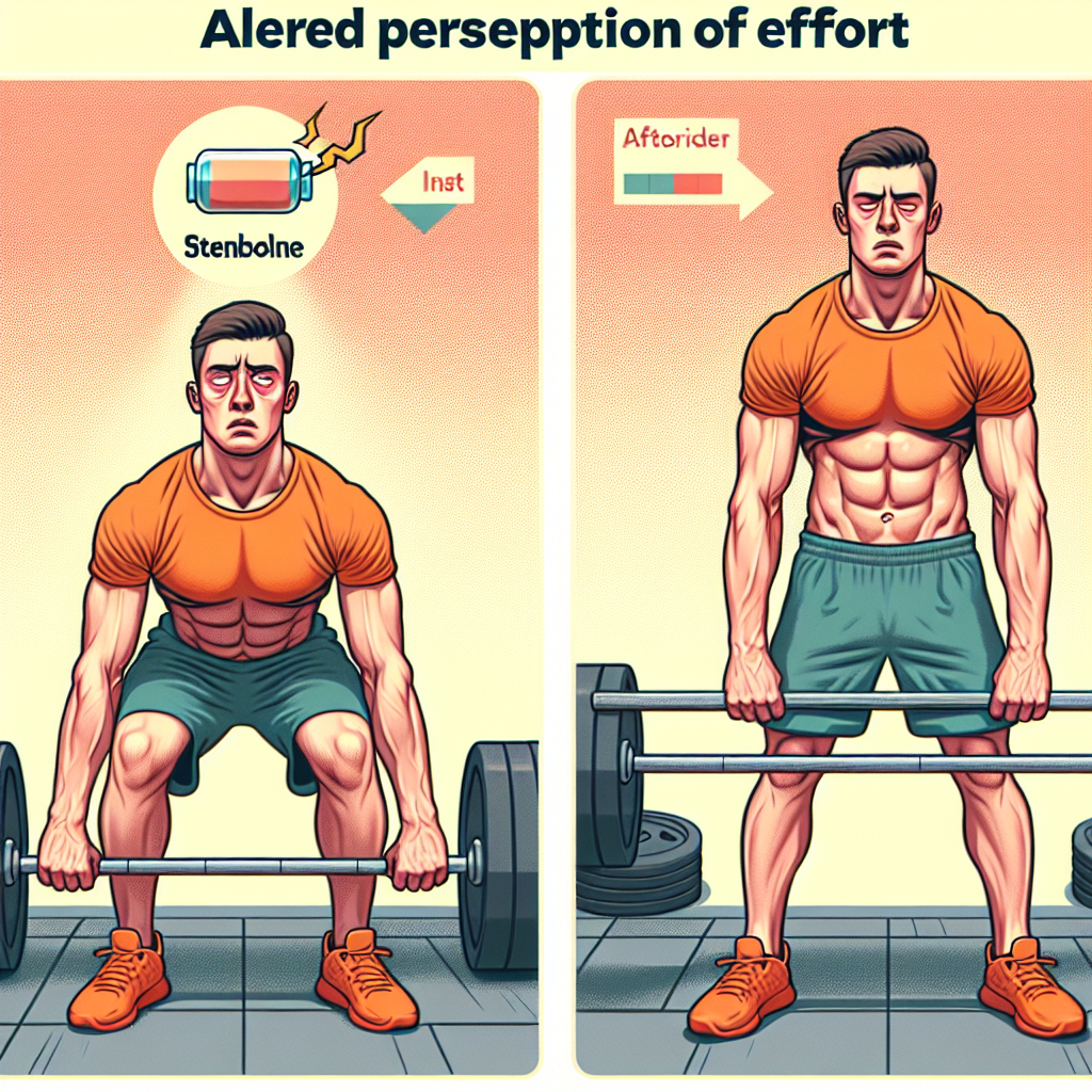 ¿Puede Stenbolone alterar tu percepción del esfuerzo?