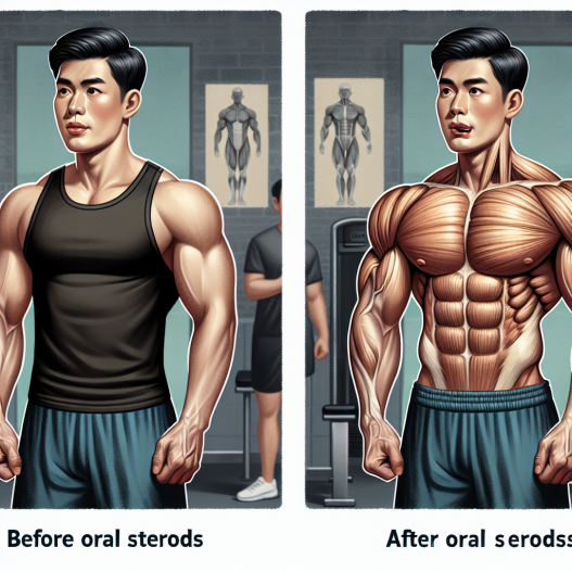 Qué cambios esperar en el tono muscular con Esteroides orales
