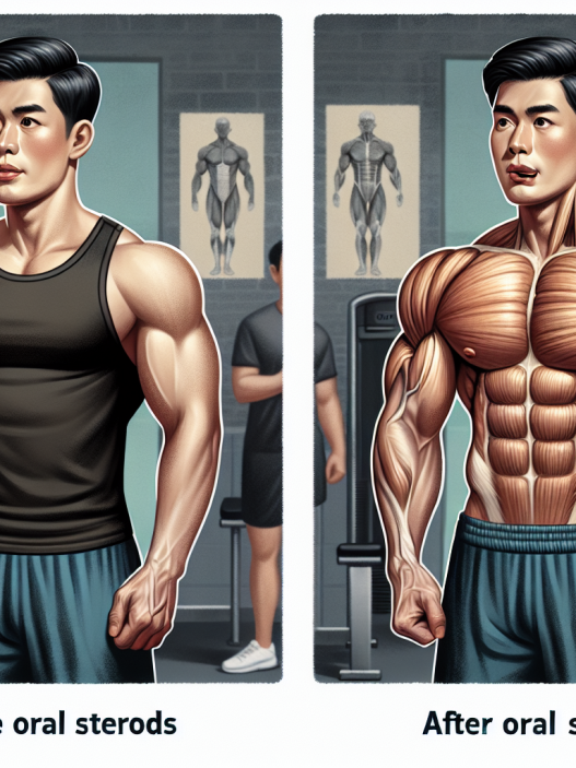 Qué cambios esperar en el tono muscular con Esteroides orales
