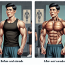 Qué cambios esperar en el tono muscular con Esteroides orales