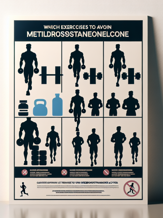 Qué ejercicios evitar si usas Metildrostanolona por primera vez
