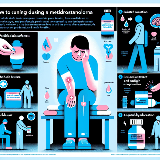 Qué hacer si experimentas dolor al usar Metildrostanolona