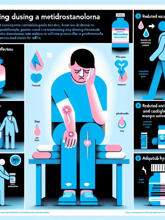 Qué hacer si experimentas dolor al usar Metildrostanolona