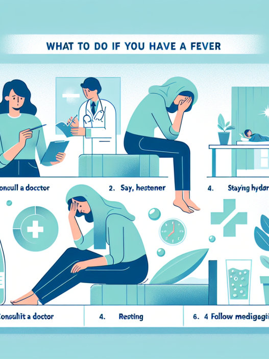 Qué hacer si tienes fiebre usando Mildronate Dihydricume