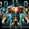 ¿Qué parte del cuerpo responde más a Mezcla de esteroides?