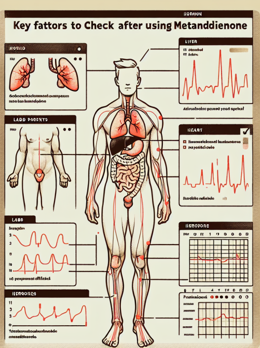 Qué revisar en tu analítica después de usar Metandienona
