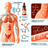 Qué tipo de sudoración indica que Metildrostanolona está activo