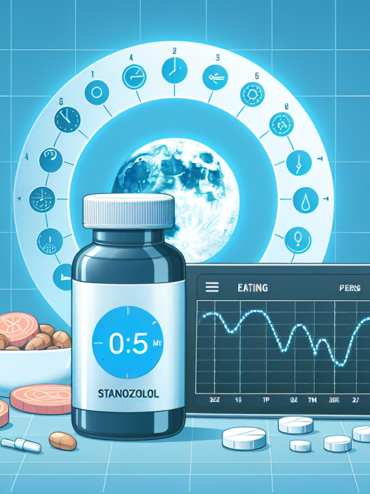 ¿Se puede usar Estanozolol durante el ayuno intermitente?