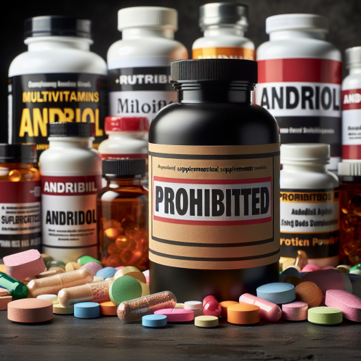 Suplementos prohibidos con Andriol