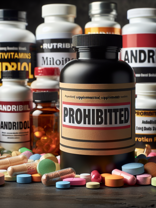Suplementos prohibidos con Andriol