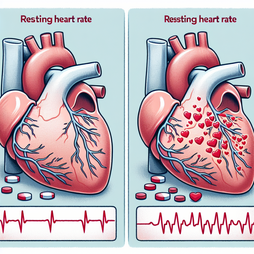 Cómo afecta Sibutramine al ritmo cardíaco en reposo