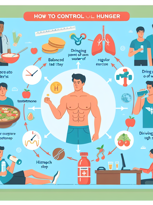 Cómo controlar el hambre al usar Testosterona