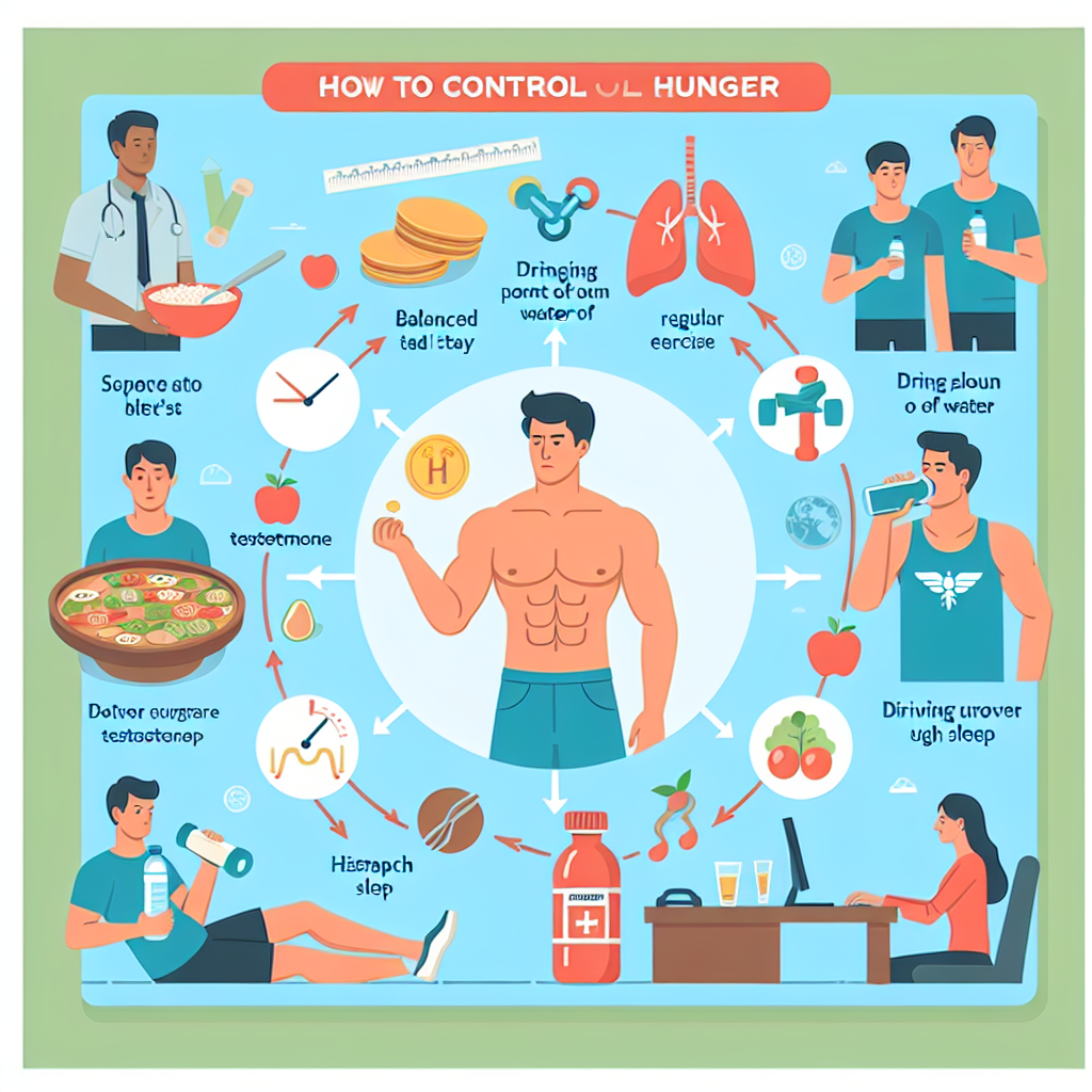 Cómo controlar el hambre al usar Testosterona