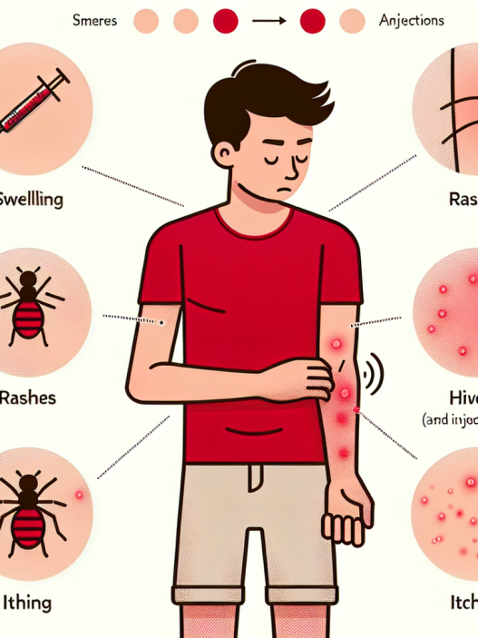 Cómo identificar una alergia leve a Primobolan (Metenolona) inyectables