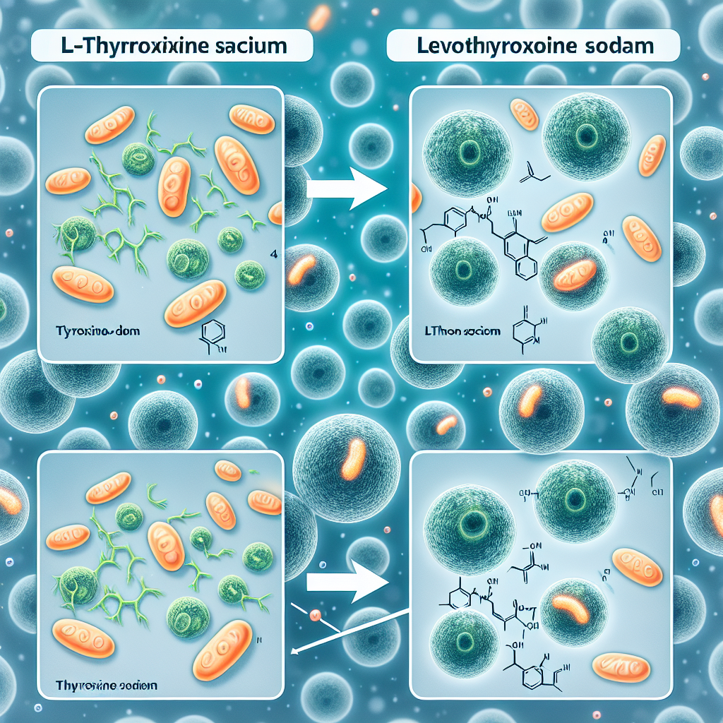 Cómo influye L-Thyroxine Sodium/Levothyroxine Sodium (LT4 sodium) en el volumen celular