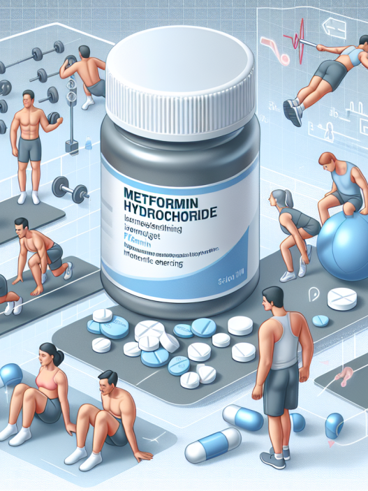 Cómo influye Metformin Hydrochlorid en ejercicios isométricos