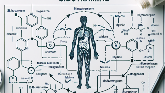 Cómo influye Sibutramine en el metabolismo del magnesio