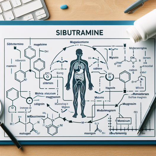 Cómo influye Sibutramine en el metabolismo del magnesio