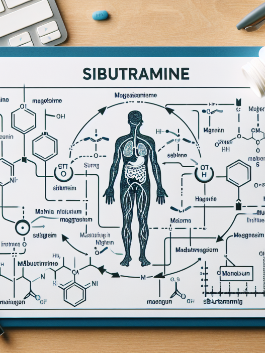 Cómo influye Sibutramine en el metabolismo del magnesio