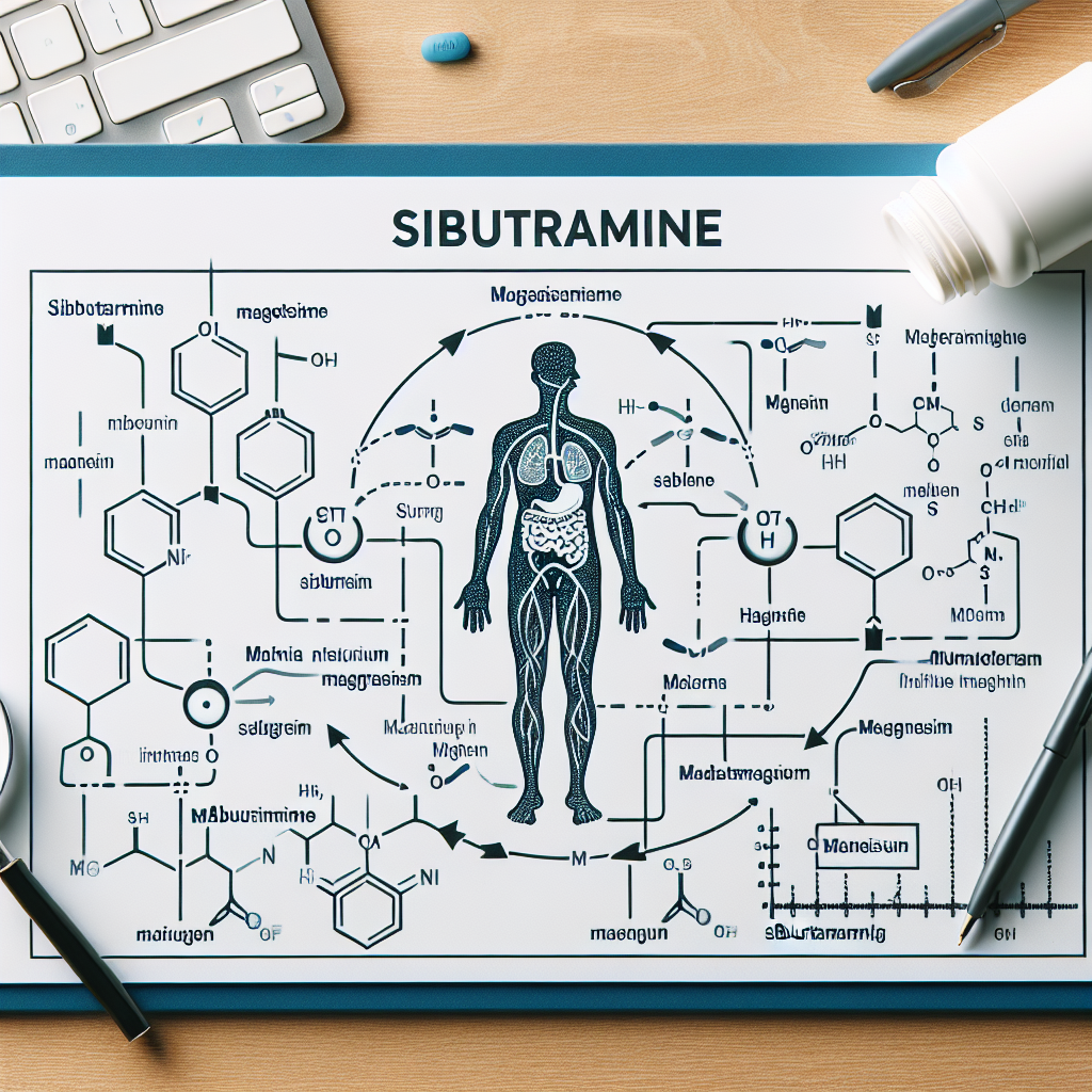 Cómo influye Sibutramine en el metabolismo del magnesio