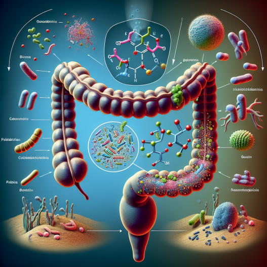 Cómo reacciona la microbiota intestinal a Parabolan