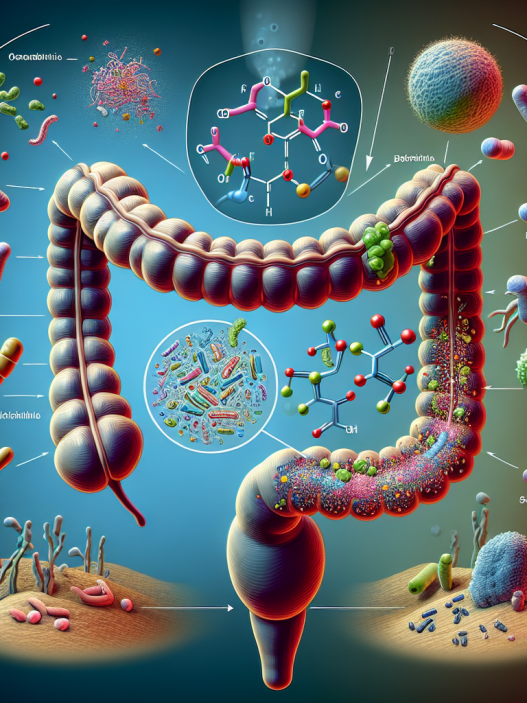 Cómo reacciona la microbiota intestinal a Parabolan