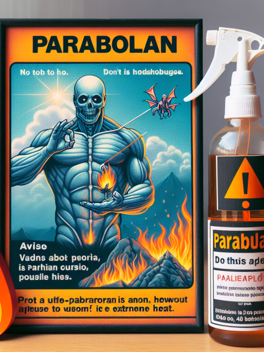 Consejos para usar Parabolan en calor extremo