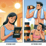 Consejos para usar Quemadores de grasa en calor extremo
