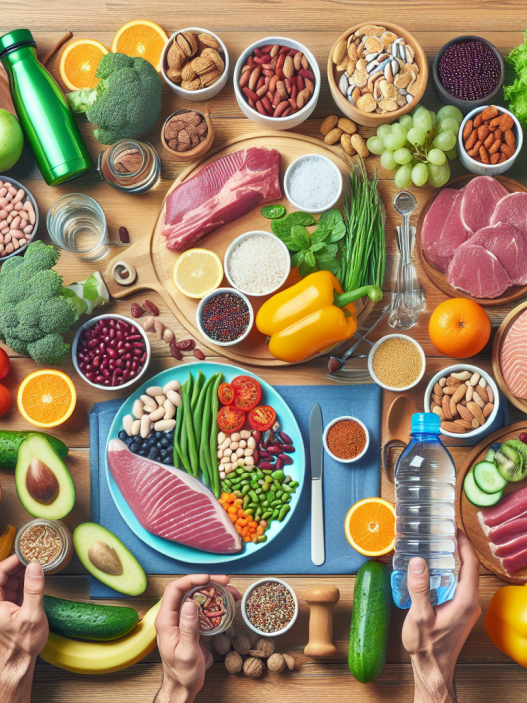 Dieta recomendada durante el uso de Acetato de trenbolona