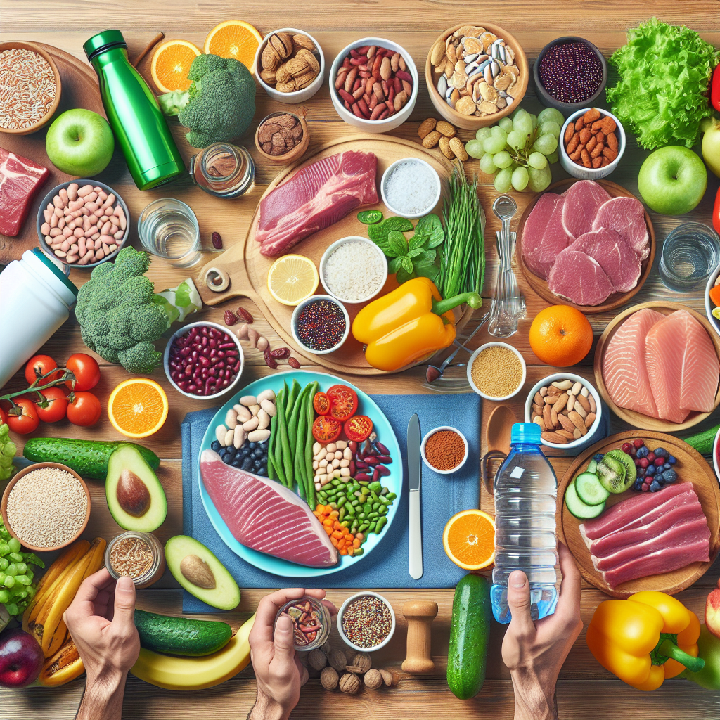 Dieta recomendada durante el uso de Acetato de trenbolona