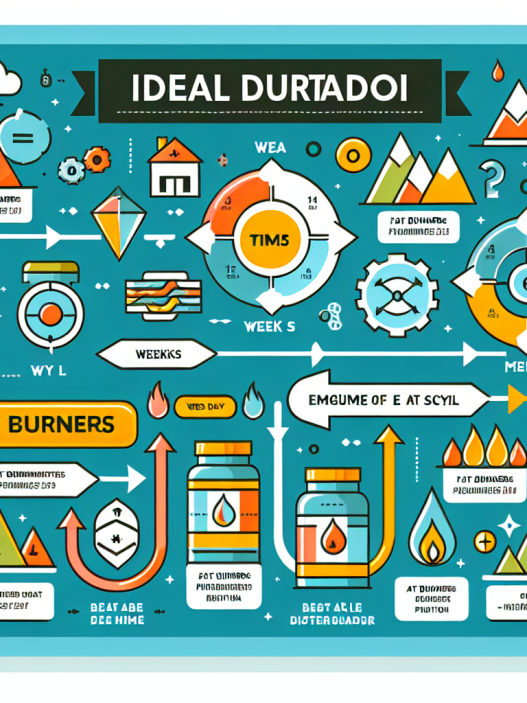 Duración ideal de un ciclo con Quemadores de grasa