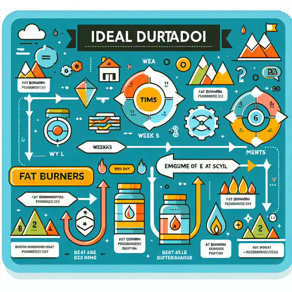 Duración ideal de un ciclo con Quemadores de grasa