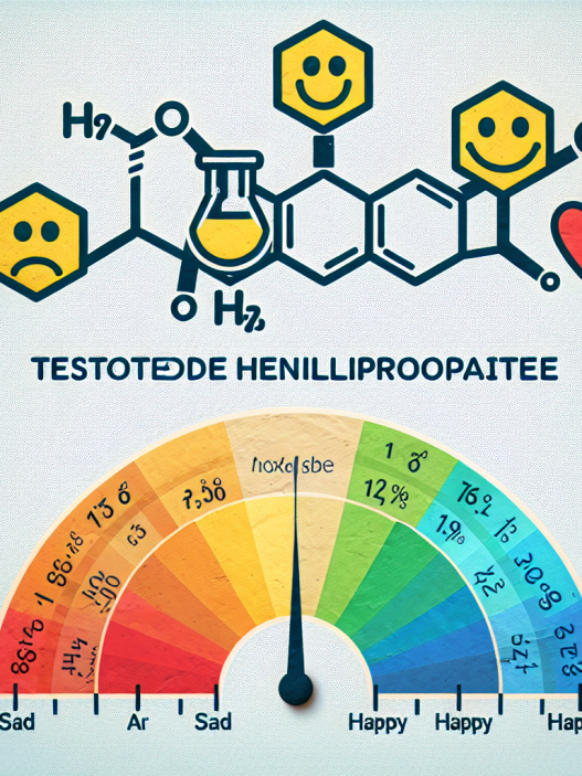 Fenilpropionato de testosterona y cambios en el estado de ánimo