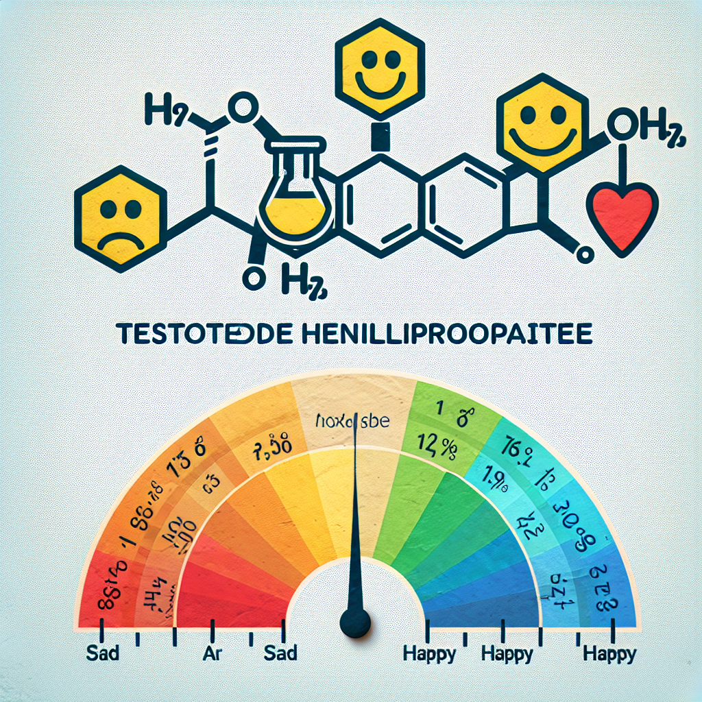 Fenilpropionato de testosterona y cambios en el estado de ánimo