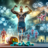L-Thyroxine Sodium/Levothyroxine Sodium (LT4 sodium) y ritmo de crecimiento muscular en principiantes